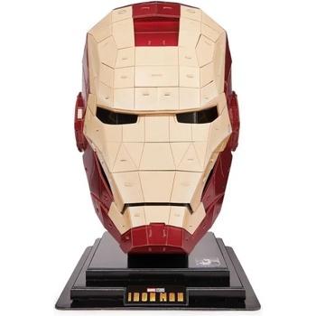 Spin Master Детска играчка 4D пъзел Spin Master Marvel Iron Man, 96 ч