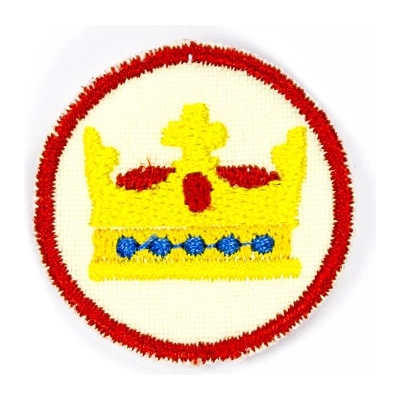Odborka Rozprávkar - červený