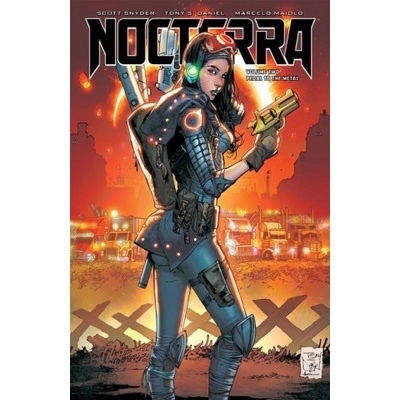 Nocterra, Volume 2: Pedal to the Metal Snyder Scott