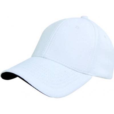 CoFEE Ribbed Cap bílá-černá