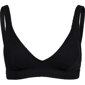 Rip Curl Бикини горнище Rip Curl Women's Vibe Surf Multi Fit V Neck Bikini top - Black - размер XXL (150-6003-0117)