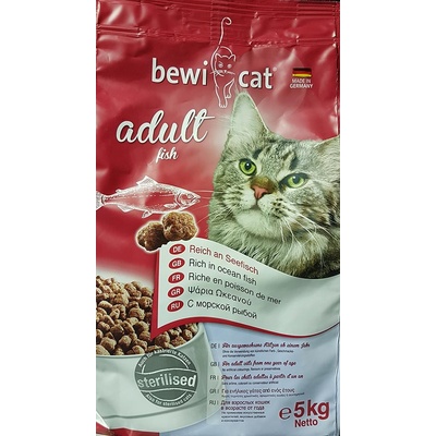 Bewi Cat Adult Fish 5 kg