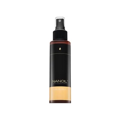 Nanoil Hair Conditioner Liquid Silk подхранващ балсам за гладкост и блясък на косата 125 ml