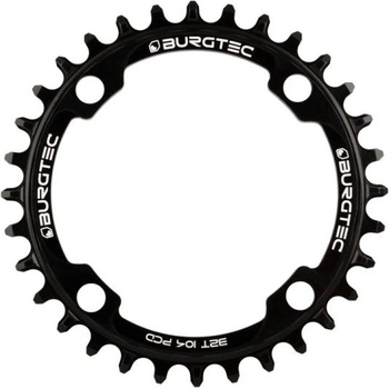 Burgtec Плоча Race BURGTEC 104mm BCD Thick Thin 32T