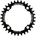 Burgtec Плоча Race BURGTEC 104mm BCD Thick Thin 32T