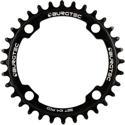 Burgtec Плоча Race BURGTEC 104mm BCD Thick Thin 32T