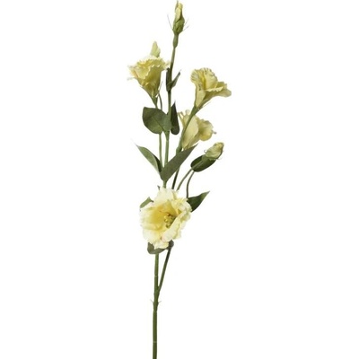 Umělá květina Jícnovka 85 cm, žlutá