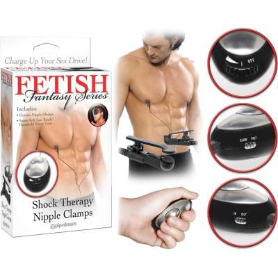 Fetish Fantasy Shock Therapy Nipple Clamps