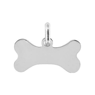 Infinitysilver Stříbrný přívěsek kost SP130169