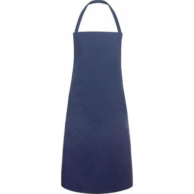 Karlowsky Číšnická zástěra Bib Pinafore modrá tmavá