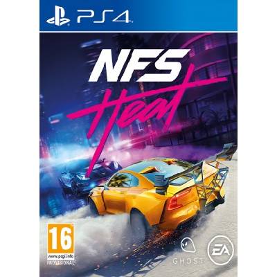 PS4 - Need for Speed Heat 5035225122478