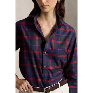 Ralph Lauren риза дамска от памук (211B23715)