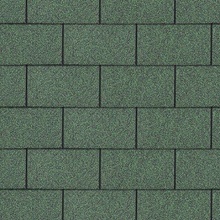 Shinglas Rock Trio Rectangular zelená