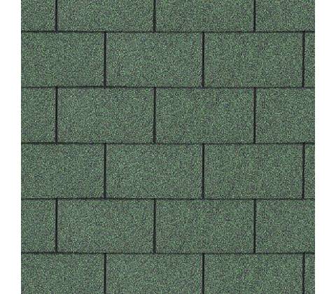 Shinglas Rock Trio Rectangular zelená 3 m²