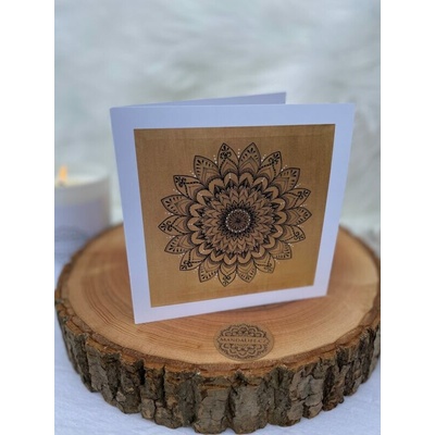 Mandalové přáníčko – Mandala PŘEDKŮ V NÁS