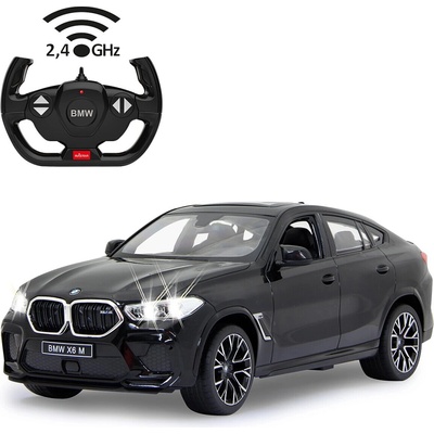Rastar RC BMW X6 M čierny RTR 1:14