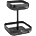 Horecano HOME-Щендер с две нива КВАДРАТ 17x17/21x 28cm MATT BLACK (KM018A) (0185159)