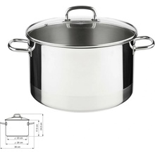 KOLIMAX Nerezový hrniec PROFESSIONAL 8,0 l + sklenená pokrievka 26 cm