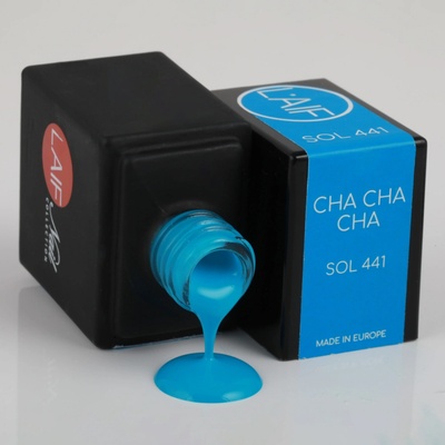 Laif Gel lak modrý SOL 441 Cha Cha 10 ml