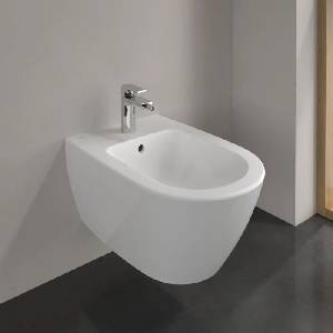 Villeroy&Boch Окачено биде Villeroy&Boch Subway 2.0, бяло Alpin CeramicPlus (540000R1)
