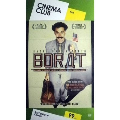 Borat: Nakoukání do amerycké DVD