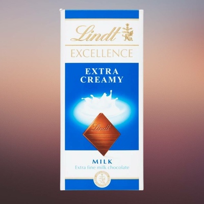 Lindt mléčná extra creamy 100 g