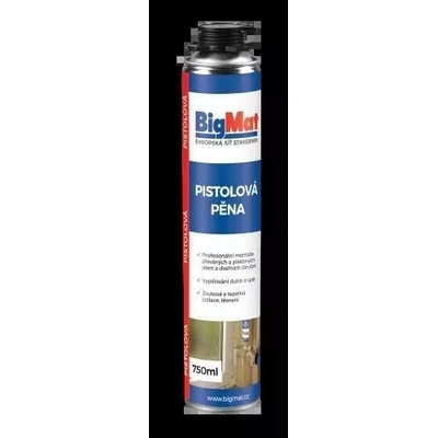 BigMat Pěna montážní pistolová 750 ml – Hledejceny.cz