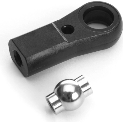 Kavan MAXI kloubek M3 s kulovým kloubem 6,0 mm a vrtáním 3,0 mm 100 ks