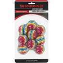 Golfers Club Striped Practice Ball