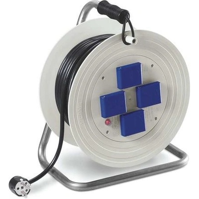 Scame 742.242 15 V-50m - prodlužovací kabelový buben ROLLER330, délka 50m