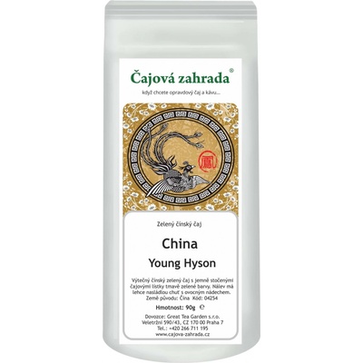 Čajová zahrada China Young Hyson zelený čaj 90 g