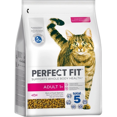 Perfect Fit Adult 1+ s lososem 2,8 kg