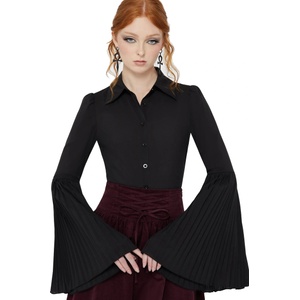 KILLSTAR Дамска риза KILLSTAR - Alexandra's Mournng - Black - KSRA013870