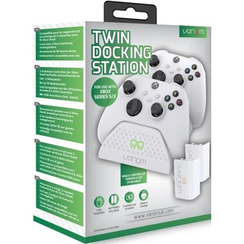 Image 1 of Venom Twin Docking Station for Xbox Series S/X black (VS2881)