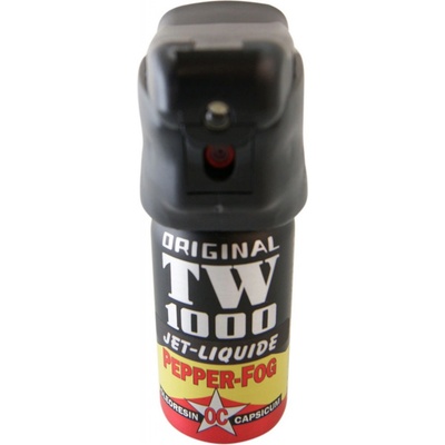 TW1000 Obranný sprej OC Jet Man 40 ml LED min. trvanlivosť do 31.12.2024