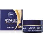 Nivea Anti-Wrinkle Revitalizing Night Cream нощен крем за всички типове кожа 50 мл