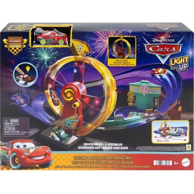 Disney Pixar Cars Lightning McQueen Celebration