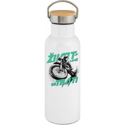123TRIKO termoska Enduro, život je lepší na trati 500 ml