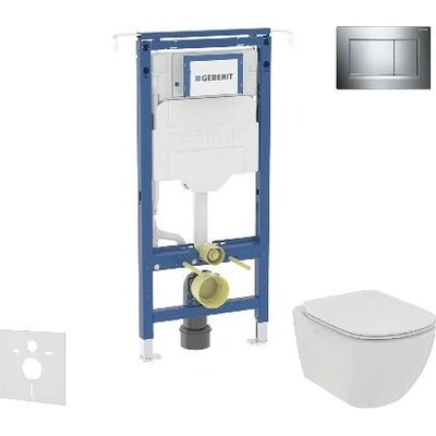 Geberit Duofix Ideal Standard Tesi s tlačidlom Sigma30 SANI11CD1100
