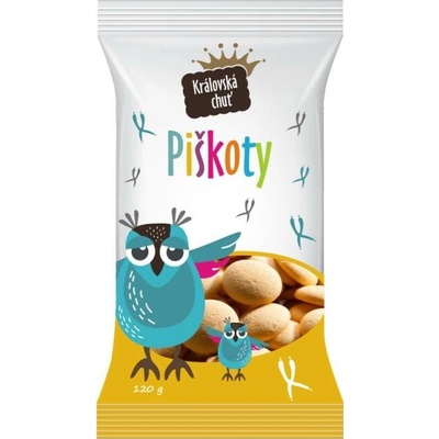 Královská chuť Piškoty 120 g