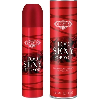 Cuba Cuba Too Sexy You parfémovaná voda dámská 100 ml
