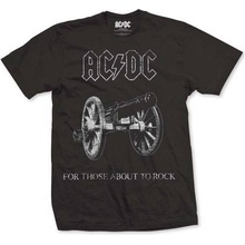 AC/DC About to Rock černé