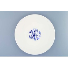 porcelán Dubí tanier plytký Bohemia Cobalt 28 cm dizajn prof. arch Jiří Pelcl