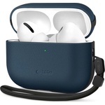 Tech-protect NATURALFIT Apple AirPods Pro 3 тъмносин (5906302333264)