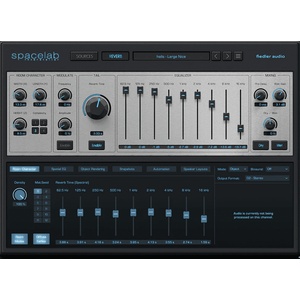 Fiedler Audio Spacelab Interstellar (Дигитален продукт)
