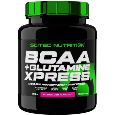 Scitec Nutrition BCAA + Glutamine Xpress [600 грама] Дъвка