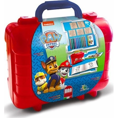 Multiprint Vícevrstvá cestovní sada razítek Paw Patrol