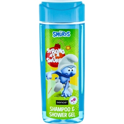 Šmoulové Šmoula sprchový gel a šampon na vlasy pro děti 210 ml