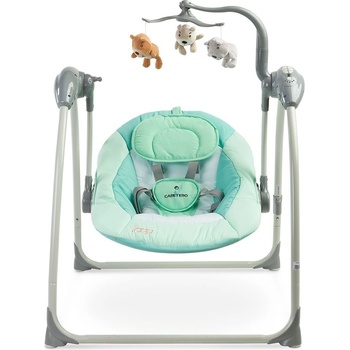 Caretero hojdačka LOOP mint