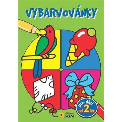 Vybarvovánky pro děti od 2 let zelené